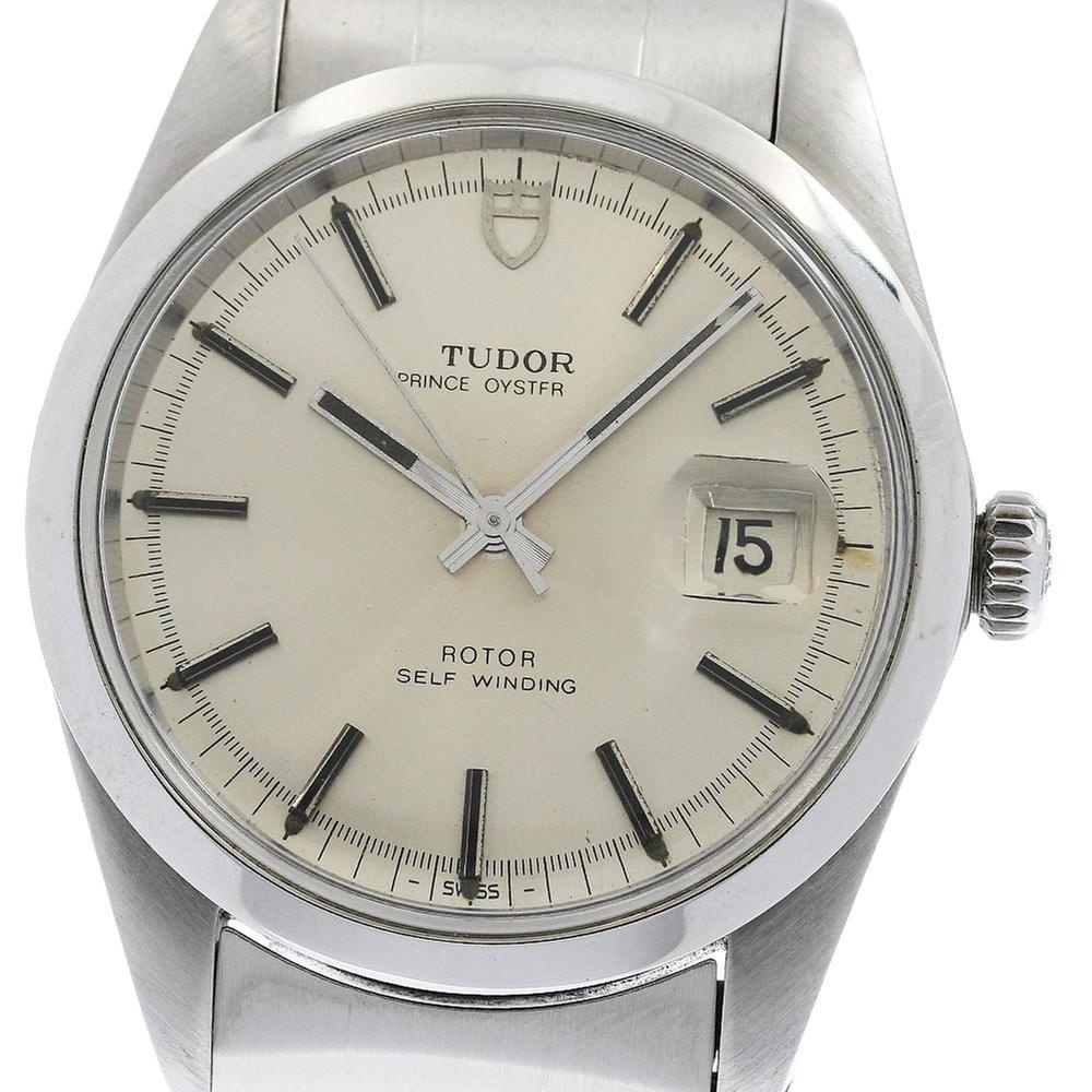 Tudor Prince Oysterdate | 38 mm, Used (Fair) — Switzerland