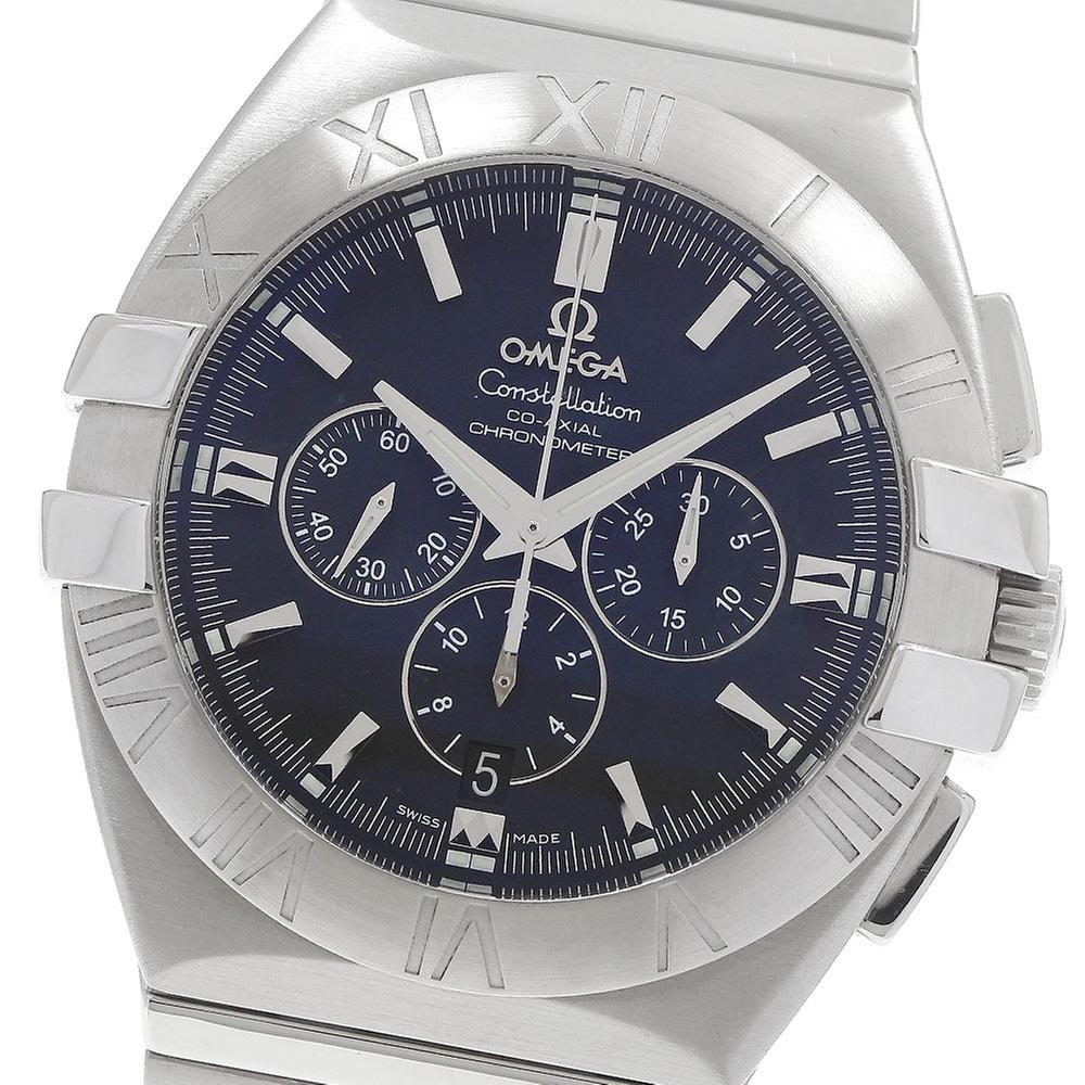 Omega Constellation Double Eagle 1514.51 | Black Dial Used (Good) Men's watch/Unisex Buy in Switzerland