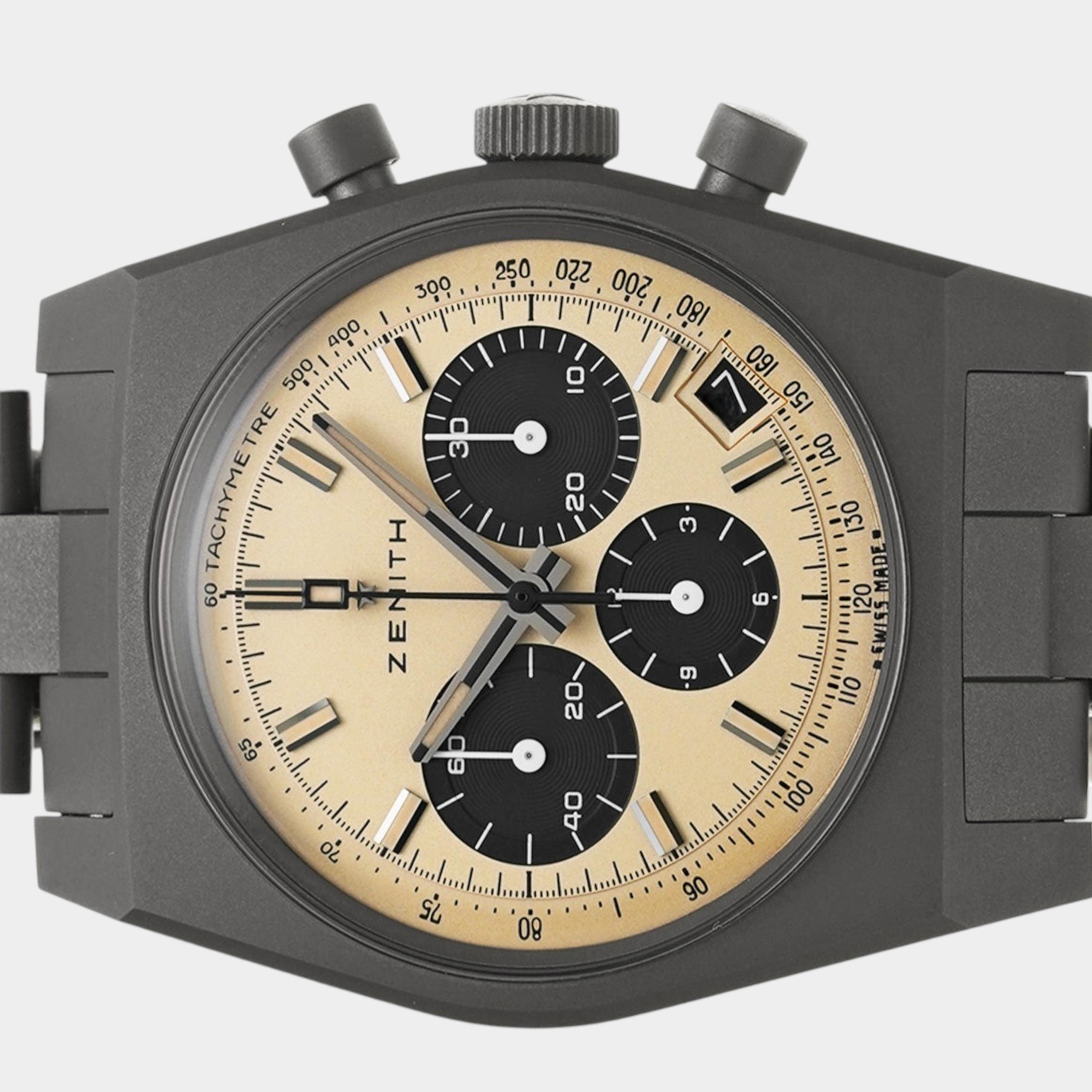 Zenith {{ product.attribute.model }} 97.L384.400/04.M384 | 37 mm, Used (Very good) — Switzerland