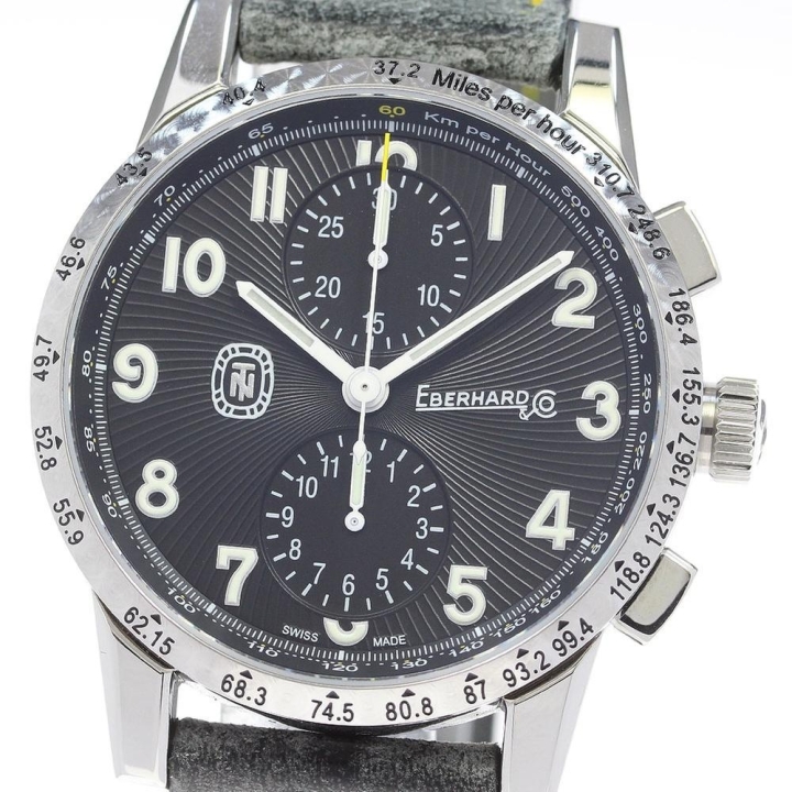 EBERHARD エベラール EBERHARD 31076 クロノグラフ 自動巻き メンズ_866708