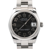 Rolex Datejust31 Black Concentric Arabic 178240