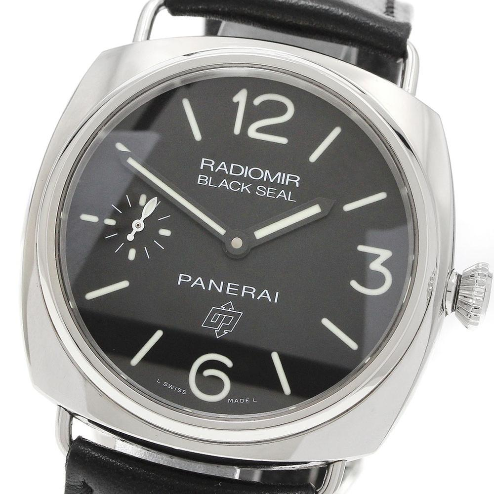 Panerai Radiomir Black Seal PAM00380 | 45 mm, Used (Good) — Switzerland