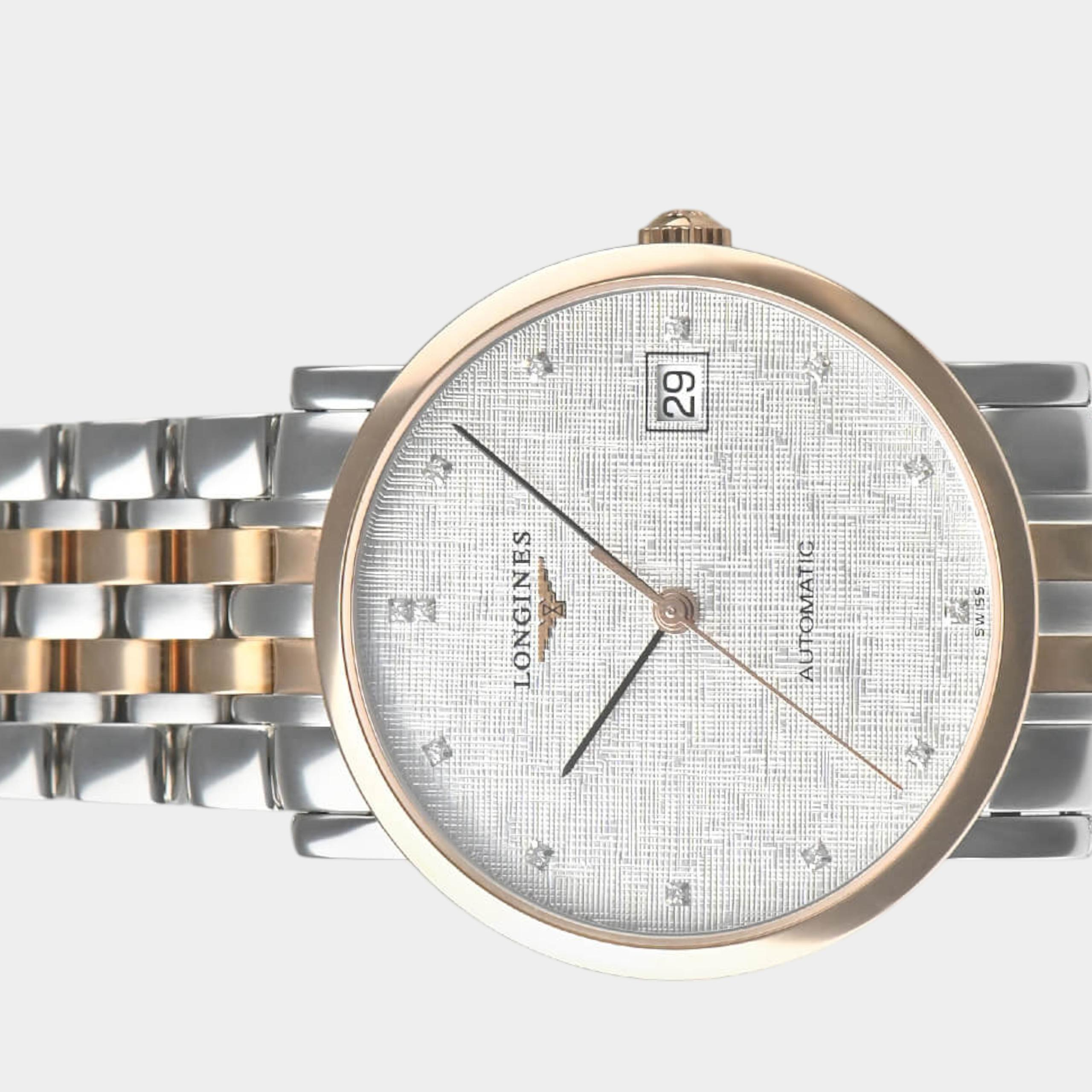 Longines Elegant L4.809.5.77.7 | Silver Dial Like new & unworn Men's watch/Unisex Buy in Switzerland
