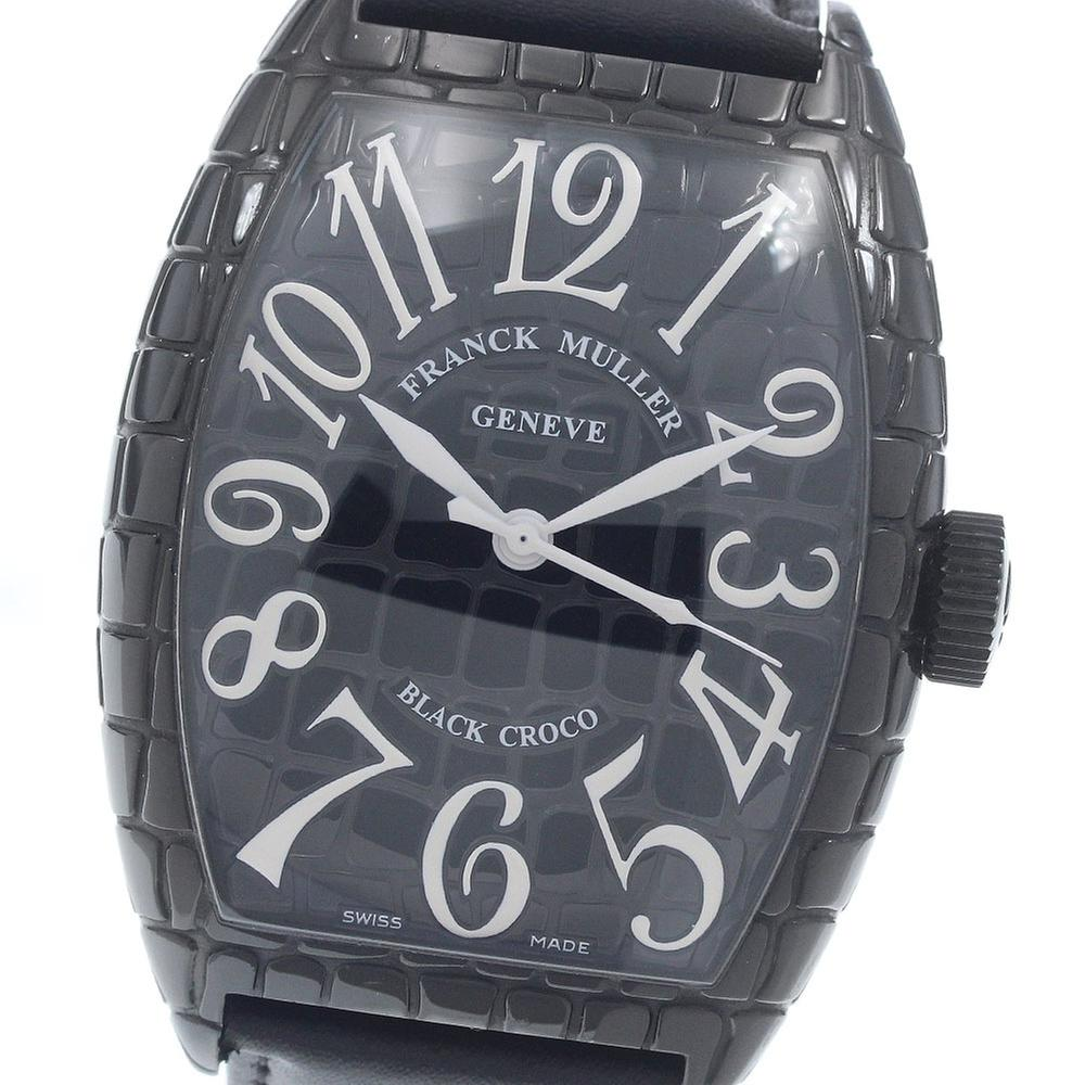 Franck Muller {{ product.attribute.model }} 9880SCBLKCRO | 43 mm, Used (Fair) — Switzerland