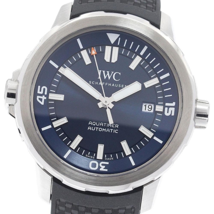 IWC SCHAFFHAUSEN IWC IWC SCHAFFHAUSEN IW329005 アクアタイマー エクスペディション・ジャック＝イヴ・クストー デイト 自動巻き メンズ_972792