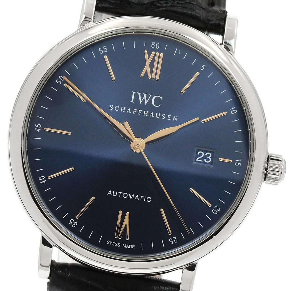 IW356523 | Blue Dial Used (Good) Men's watch/Unisex Buy in Switzerland