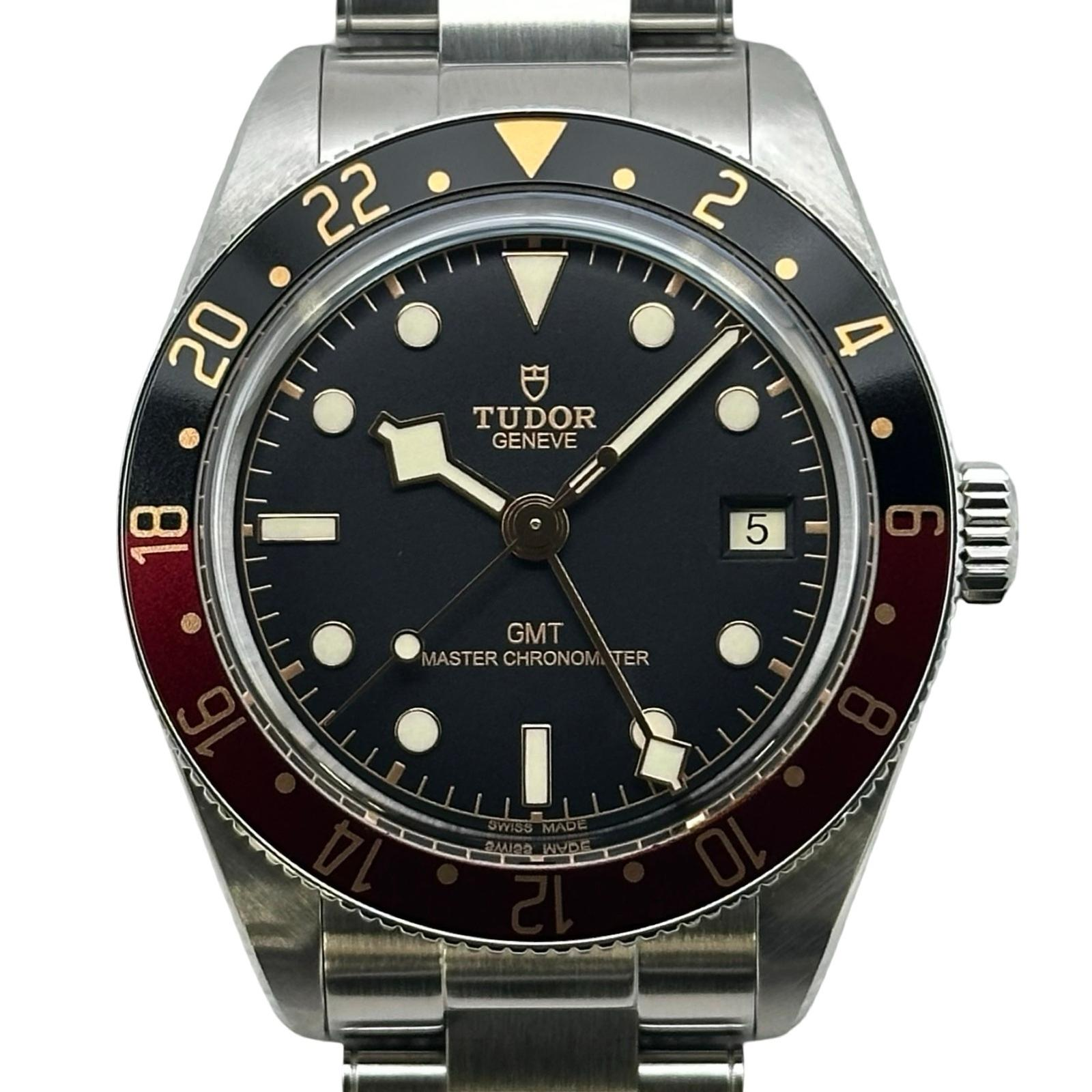 Tudor Black Bay 7939G1A0NRU | Black Dial Used (Very good) Men's watch/Unisex Buy in Switzerland