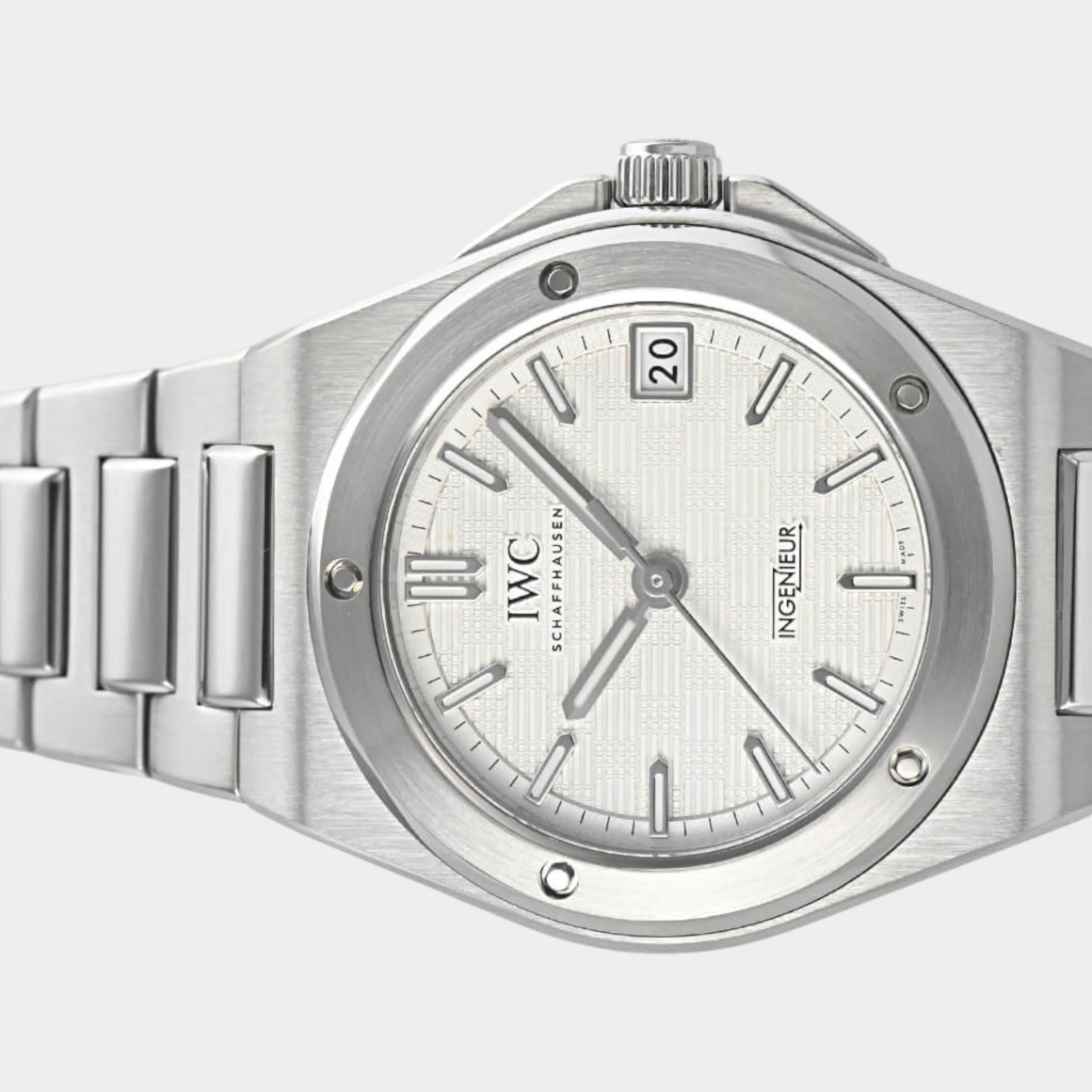 Buy IWC Ingenieur IW324901 | 35.1 mm, Used (Very good) — Switzerland