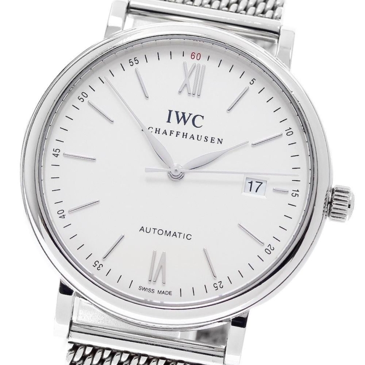 IWC SCHAFFHAUSEN IWC IWC SCHAFFHAUSEN IW356505 ポートフィノ デイト 自動巻き メンズ_958552