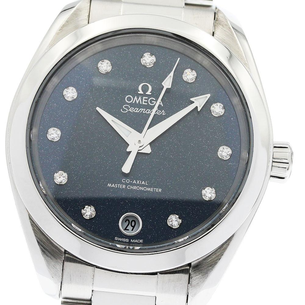 Omega Seamaster Aqua Terra 220.10.34.20.53.001 | 34 mm, Used (Good) — Switzerland