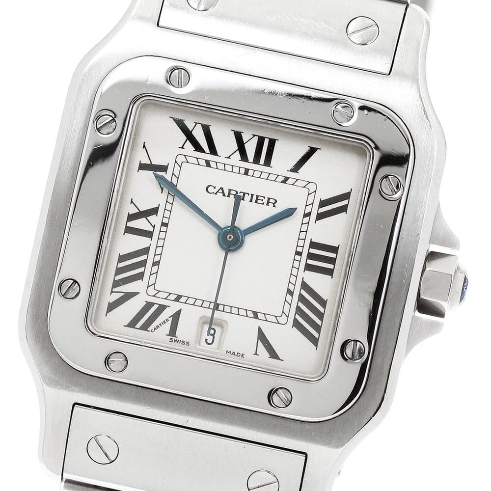 Cartier Santos Galbée W20060D6 | 29 mm, Used (Fair) — Switzerland