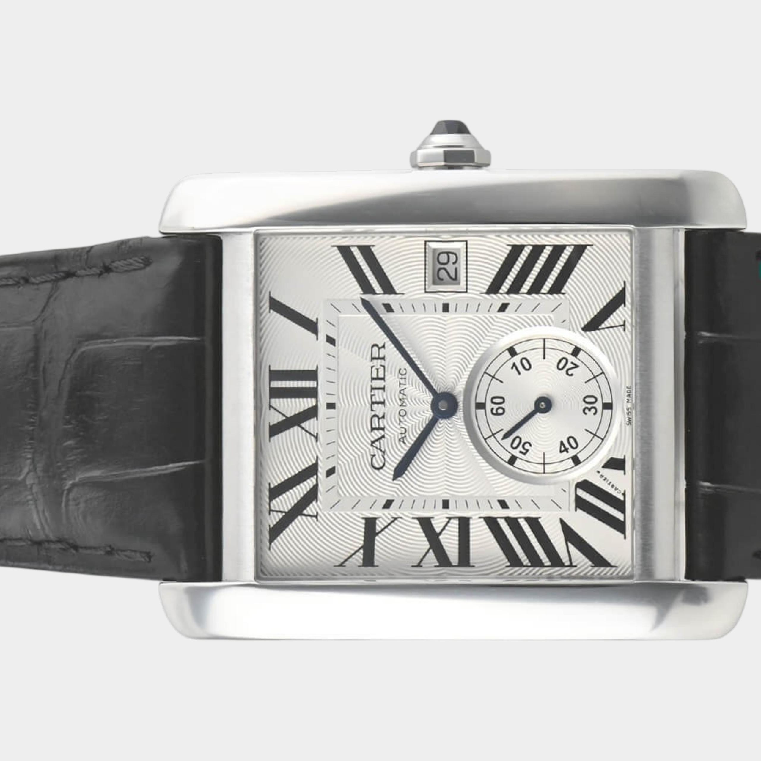 Cartier Tank MC W5330003 | 44 x 33.3 mm, Used (Very good) — Switzerland
