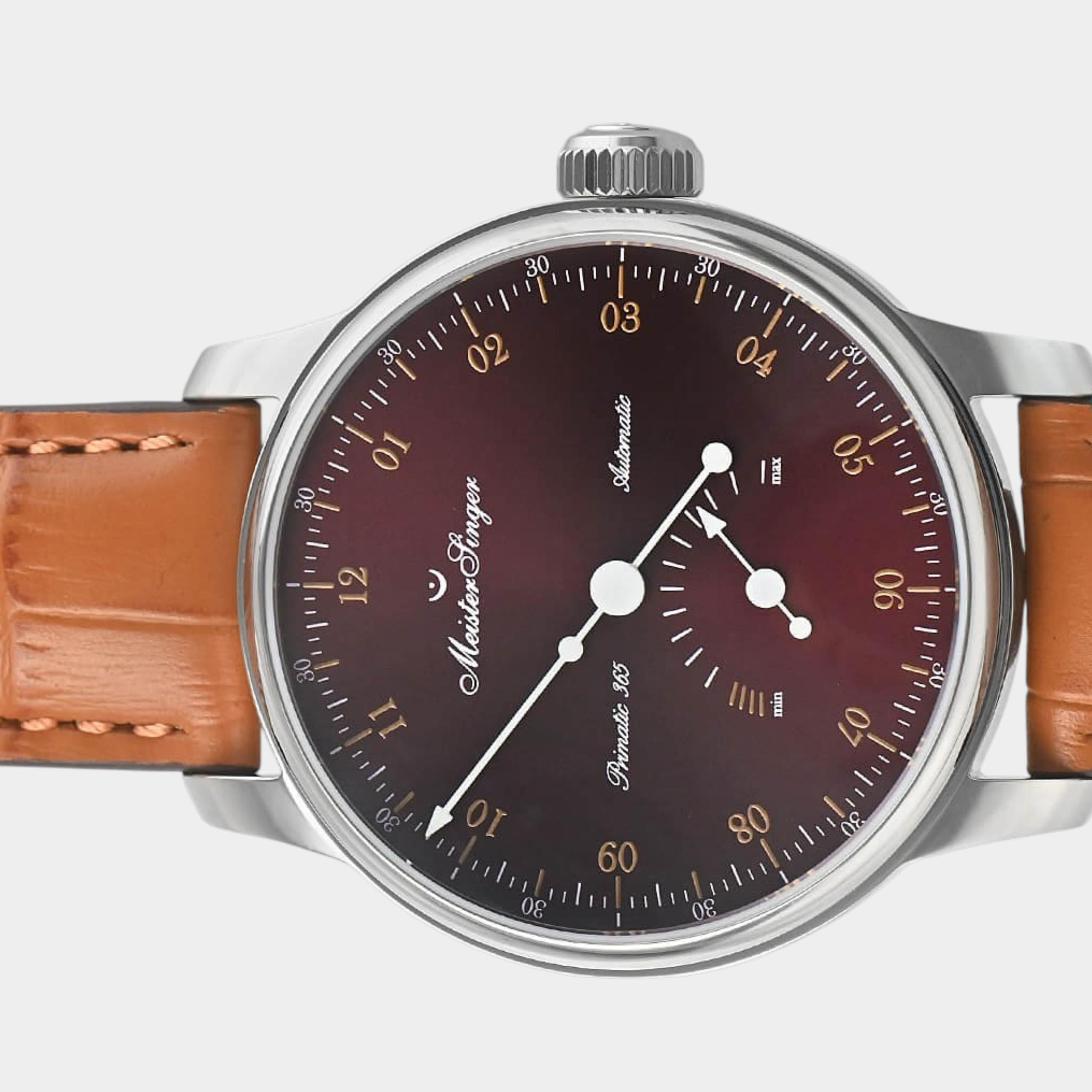 Meistersinger  PR365911G | 41.5 mm, Like new & unworn — Buy in Switzerland