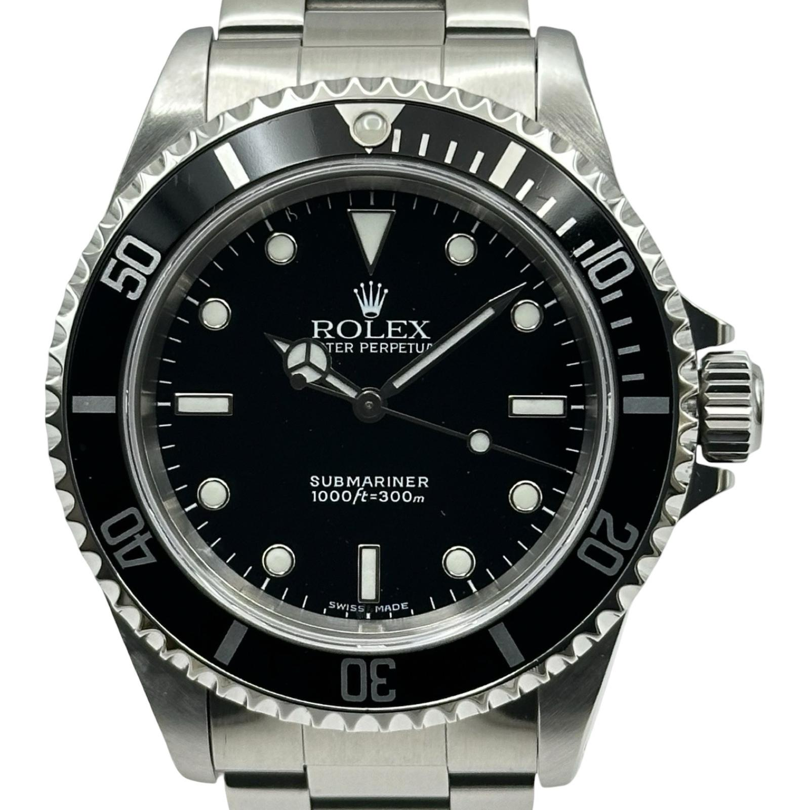 Rolex Submariner (No Date) 14060M