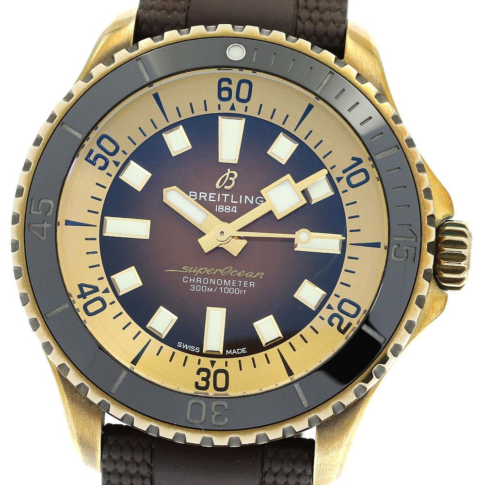 Breitling Superocean N17376 | 44 mm, Used (Fair) — Switzerland