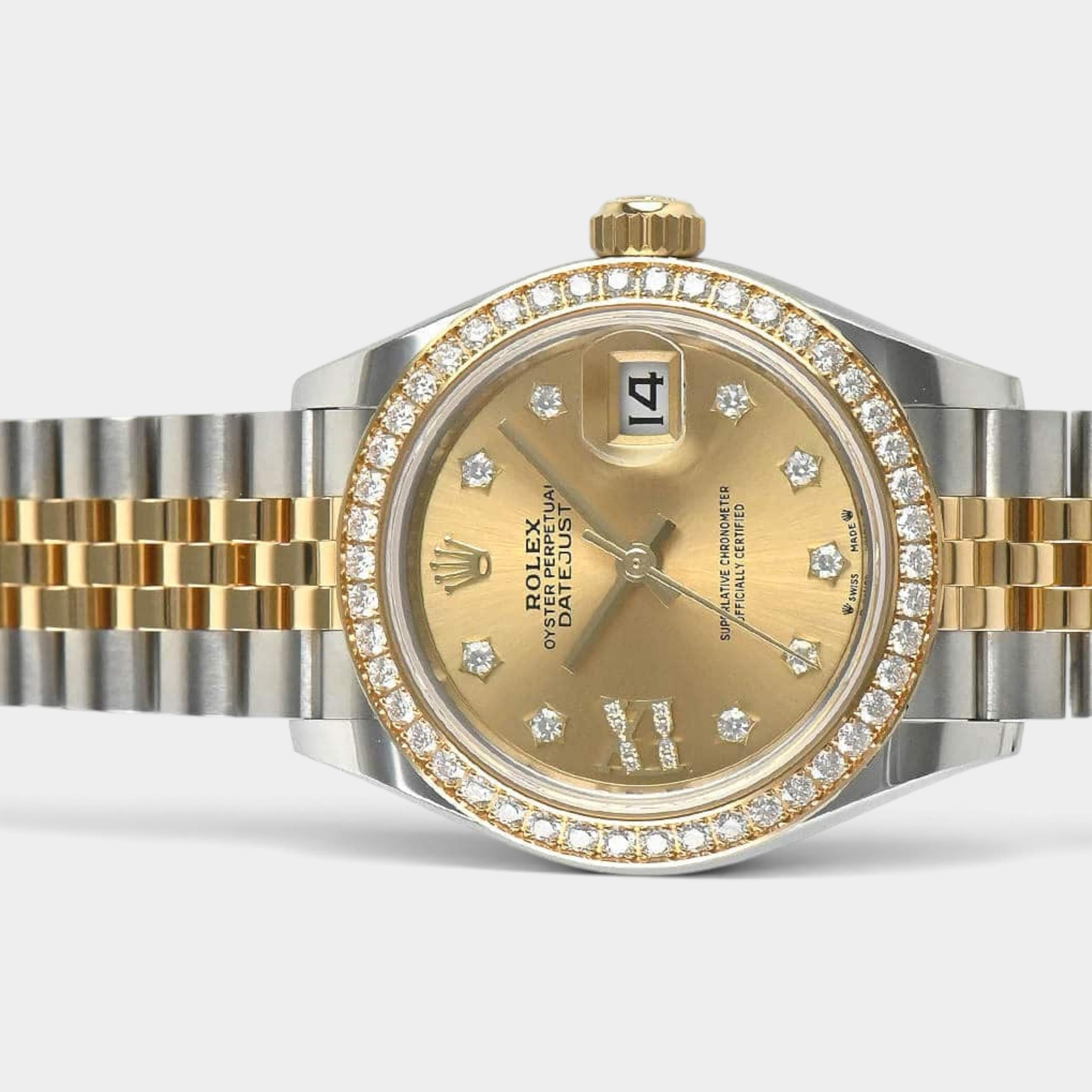 Rolex Lady-Datejust 279383RBR | 28 mm, Like new & unworn — Buy in Switzerland