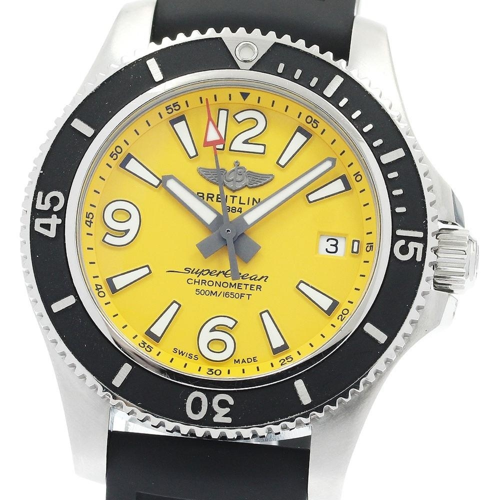 Buy Breitling Superocean A17366 | 42 mm, Used (Fair) in Switzerland