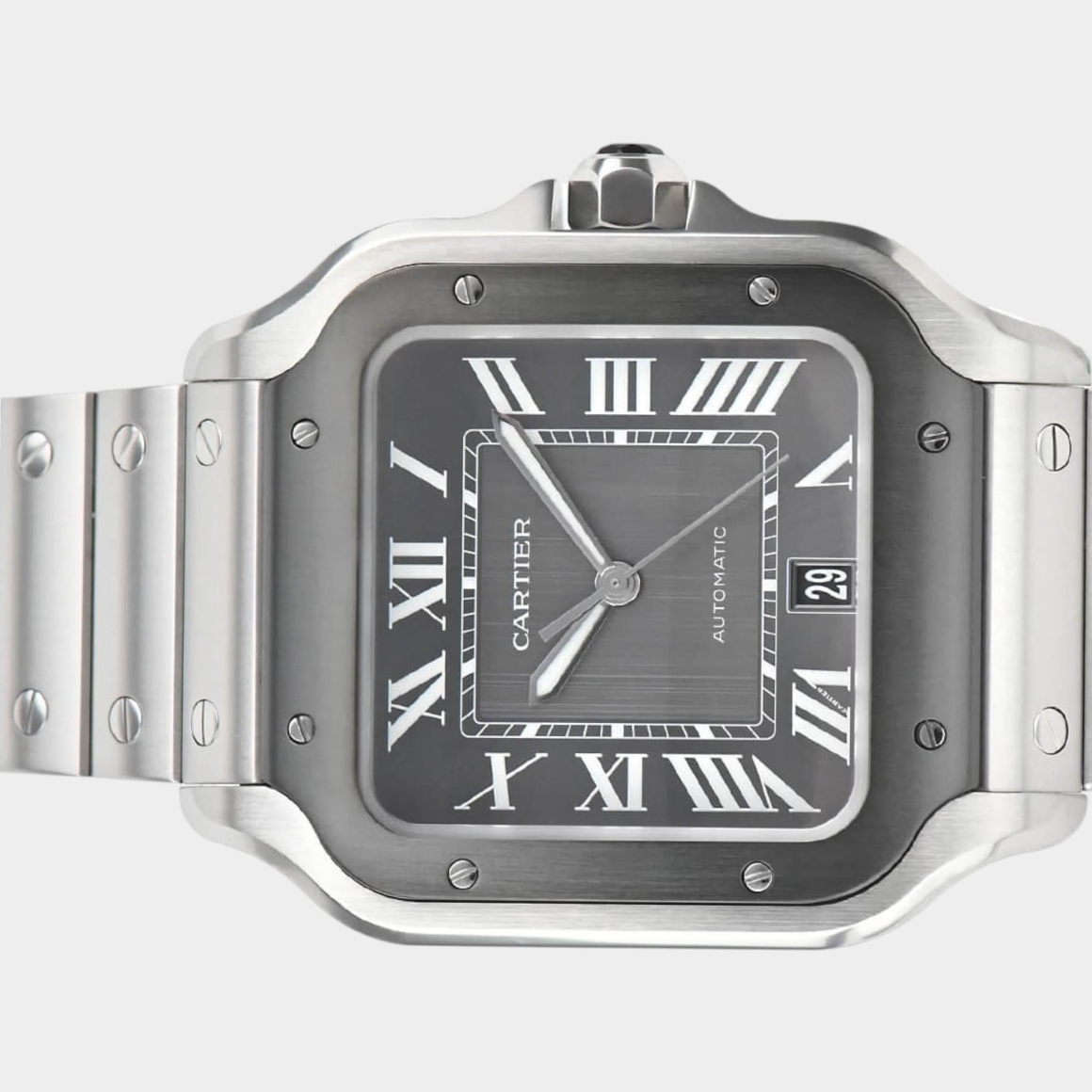 Buy Cartier Santos WSSA0037 | 39.8 mm, Like new & unworn — Switzerland