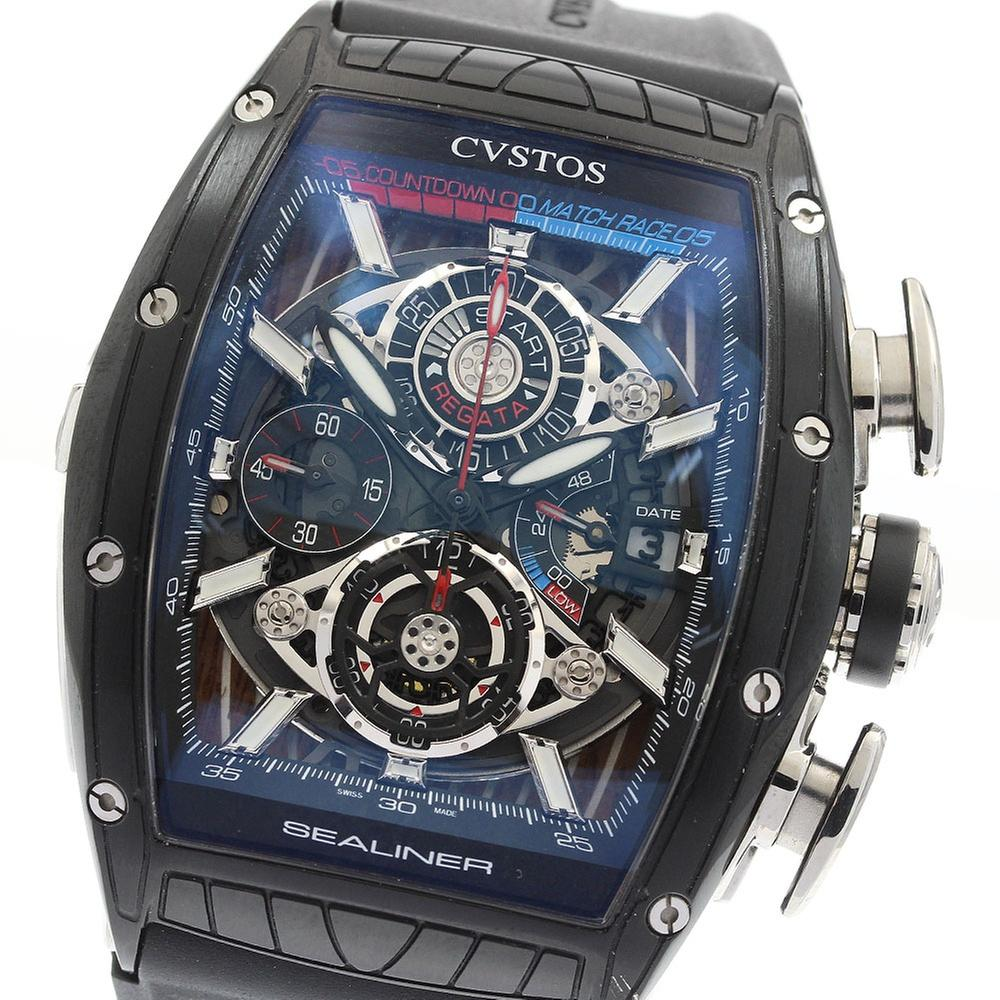 Cvstos {{ product.attribute.model }} CVGT-SEA-REGATA-CPTT BST | 41 mm, Used (Fair) — Switzerland