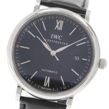 IWC SCHAFFHAUSEN IWC IWC SCHAFFHAUSEN IW356502 ポートフィノ デイト 自動巻き メンズ_974172