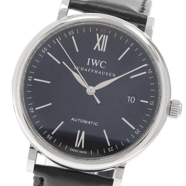IWC SCHAFFHAUSEN IWC IWC SCHAFFHAUSEN IW356502 ポートフィノ デイト 自動巻き メンズ_974172