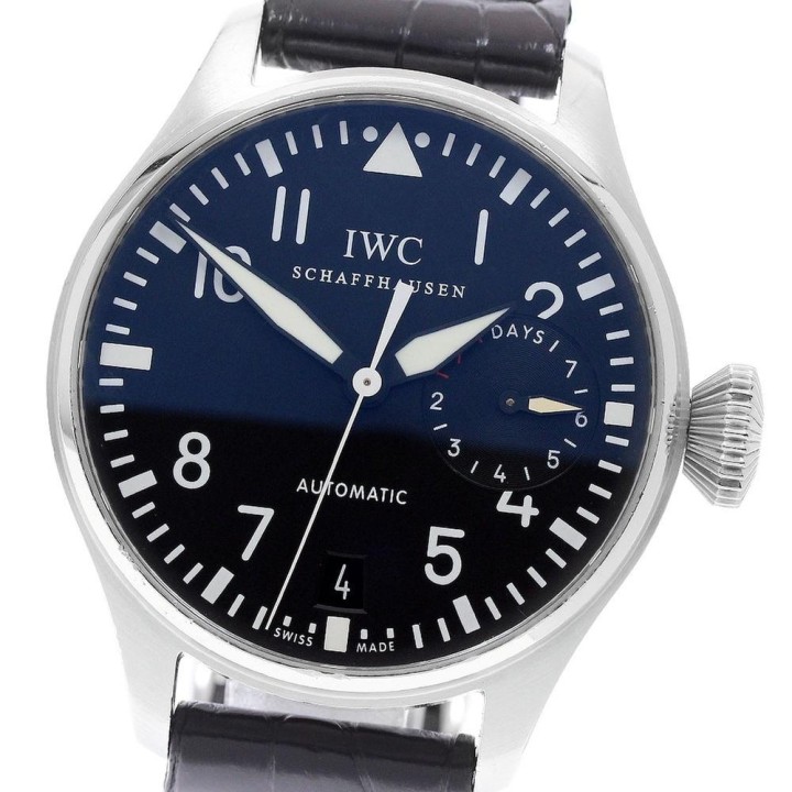 IWC SCHAFFHAUSEN IWC IWC SCHAFFHAUSEN IW500401 ビッグパイロット 7デイズ 自動巻き メンズ_969559