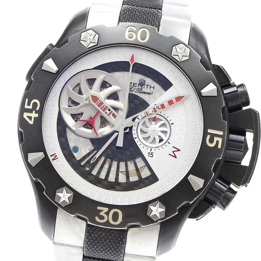 Zenith {{ product.attribute.model }} 96.0525.4021 | 47 mm, Used (Fair) — Switzerland