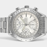 Omega Speedmaster Chronograph / Steel / Silver / 40 mm / Box&Papers / 3221.30