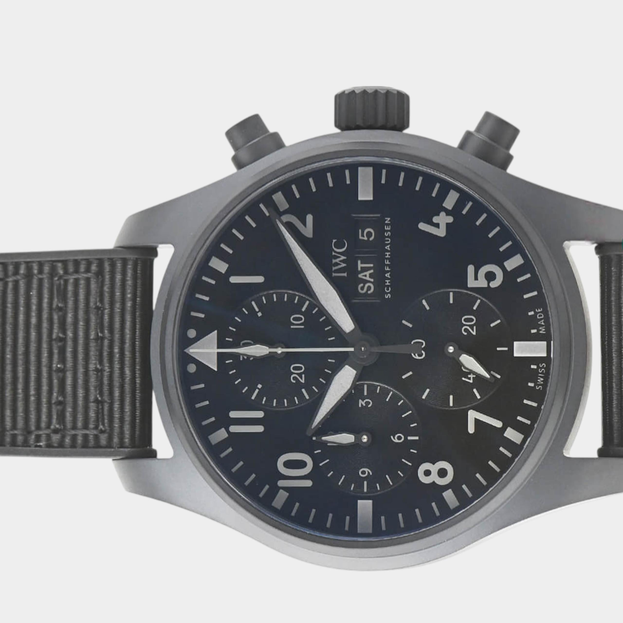 IWC Pilot Chronograph Top Gun