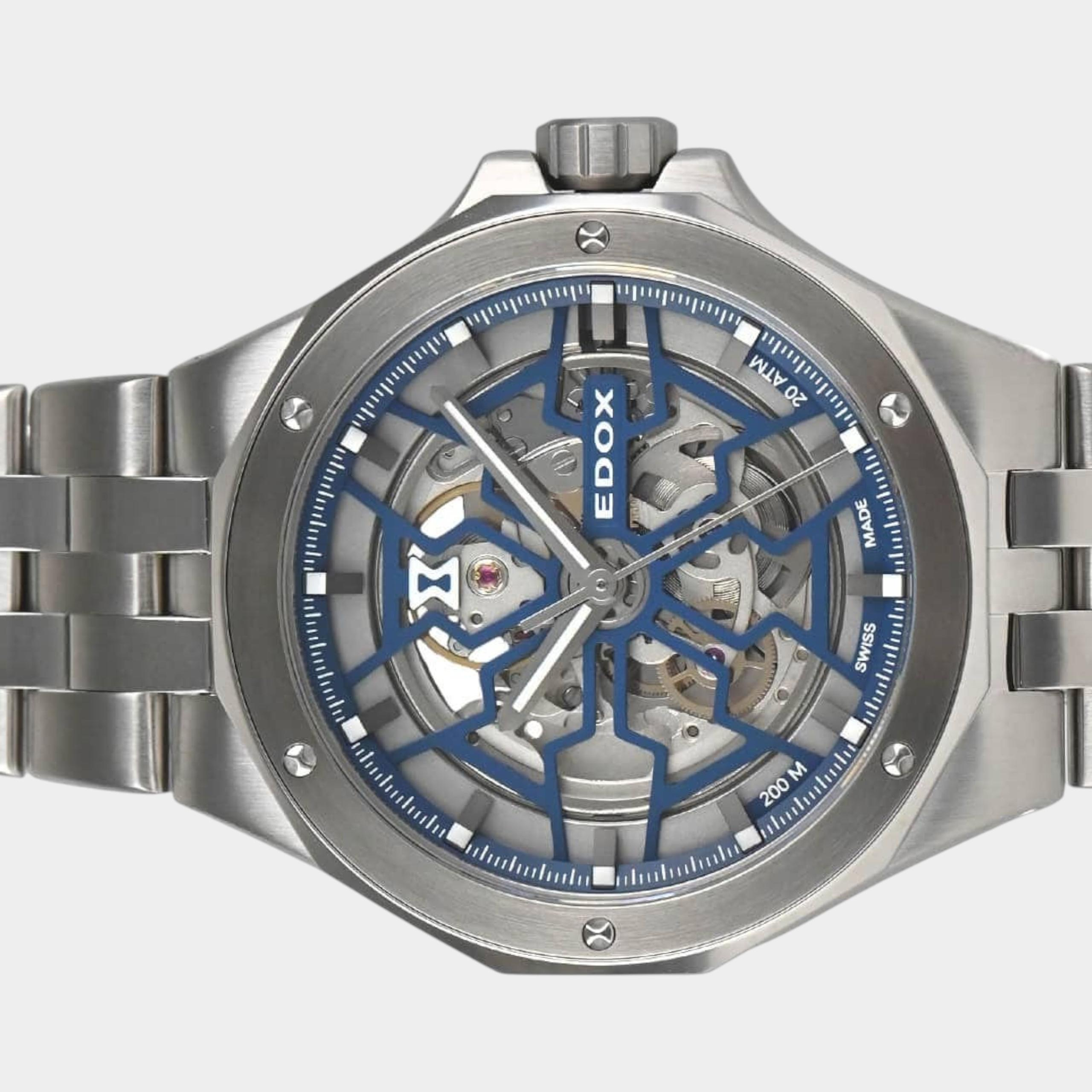 Edox  85303-3M-BUIGB | 43 mm, Like new & unworn — Buy in Switzerland