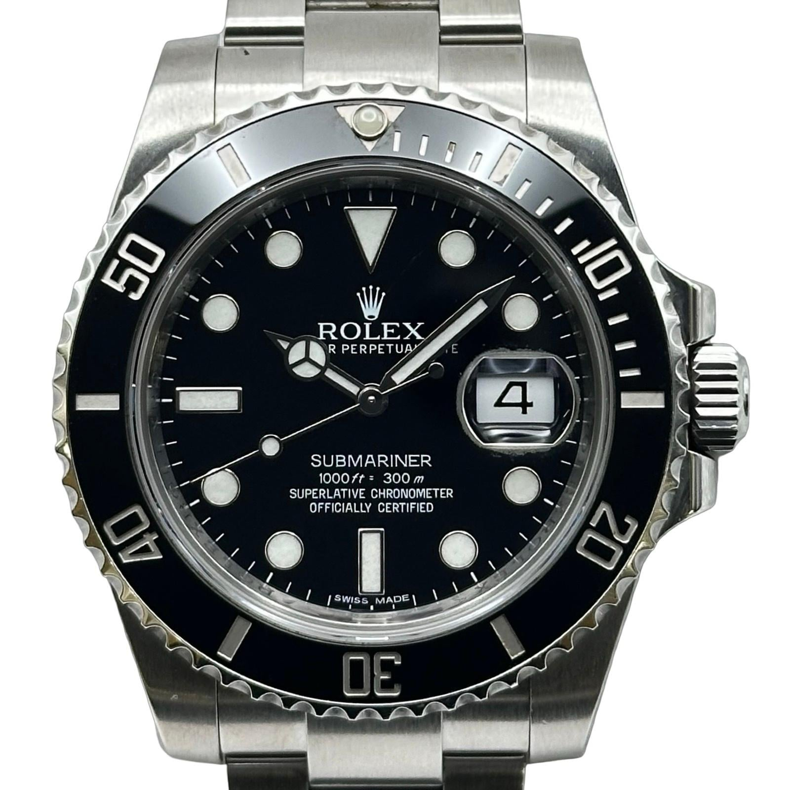 Rolex Submariner Date 116610LN
