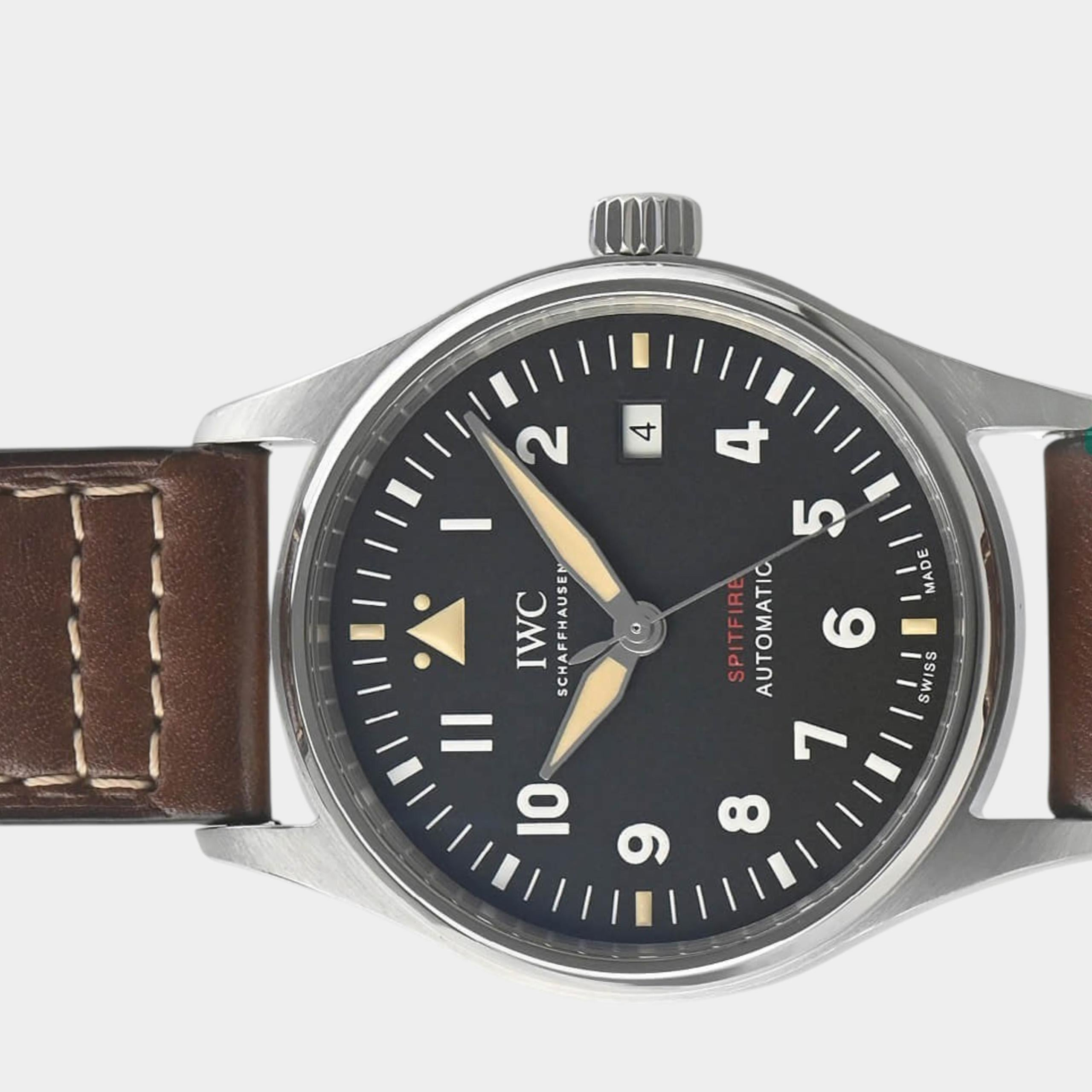 IWC Pilot IW326803 | Black Dial Used (Very good) Men's watch/Unisex Buy in Switzerland