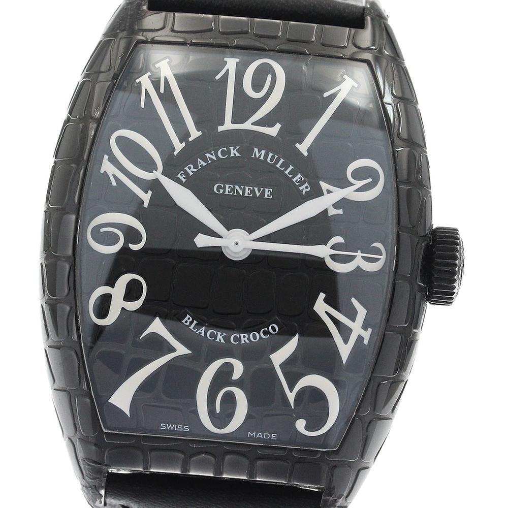 Franck Muller {{ product.attribute.model }} 8880SCBLKCRO | 39 mm, Used (Fair) — Switzerland