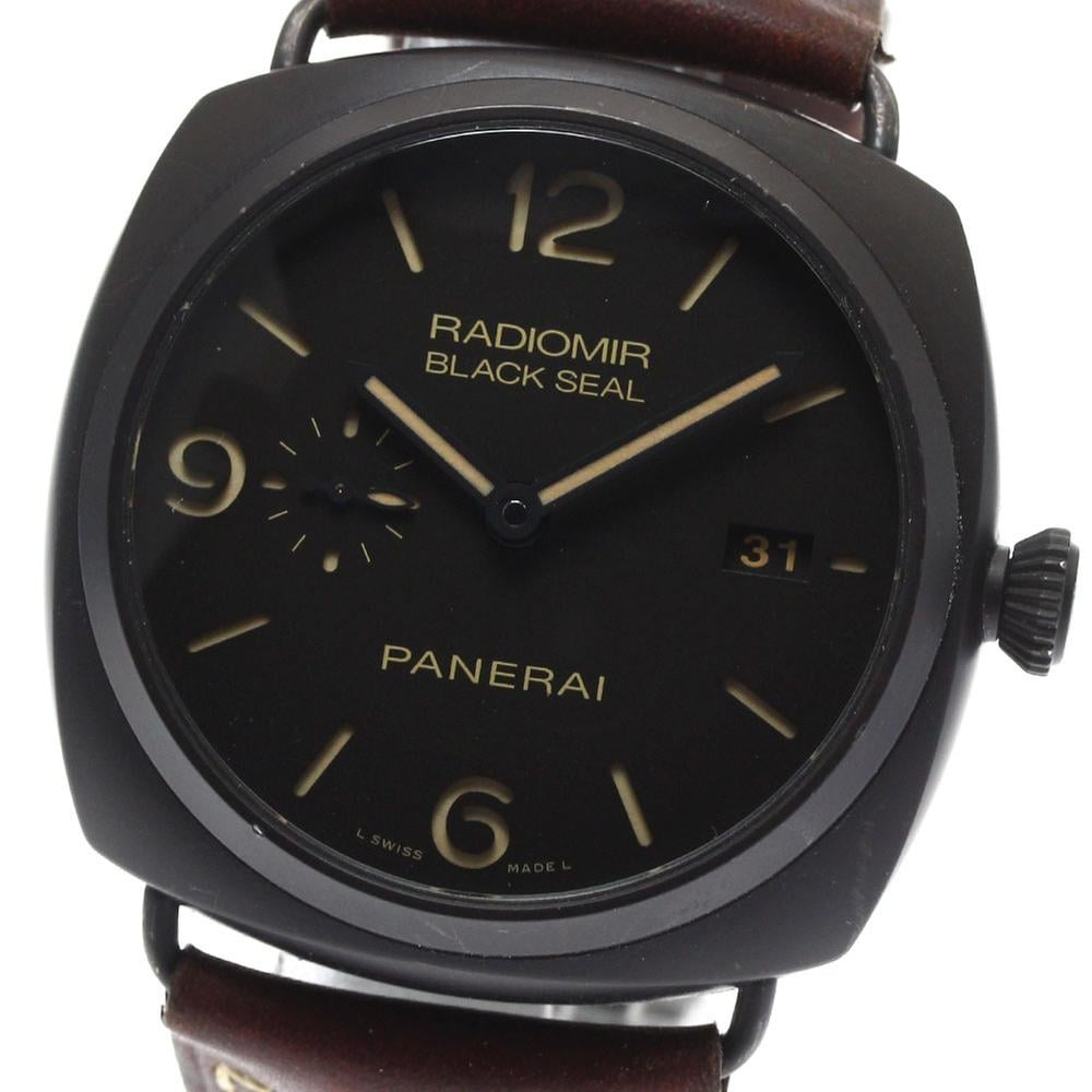 Panerai Radiomir Black Seal PAM00505 | 45 mm, Used (Fair) — Switzerland