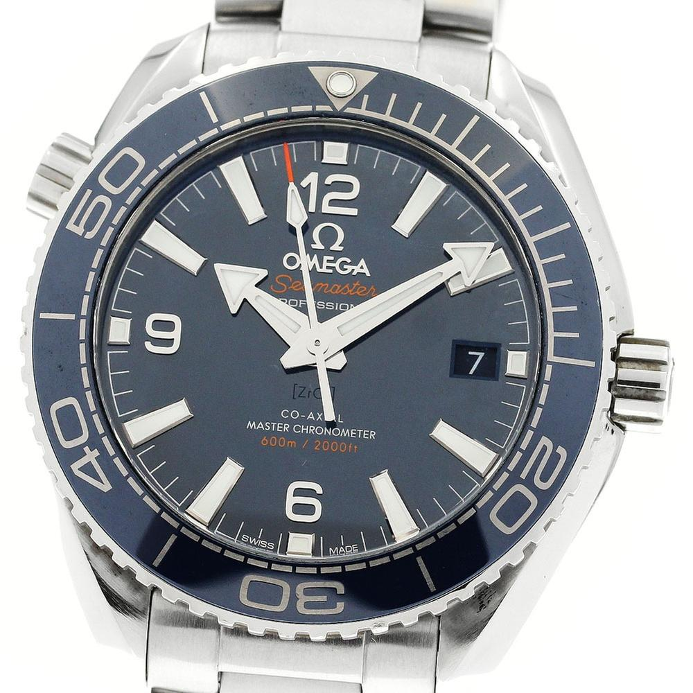 Omega Seamaster Planet Ocean 215.30.40.20.03.001 | 40 mm, Used (Good) — Switzerland