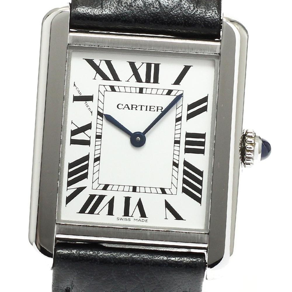 Cartier Tank Solo | 24 mm, Used (Good) — Switzerland
