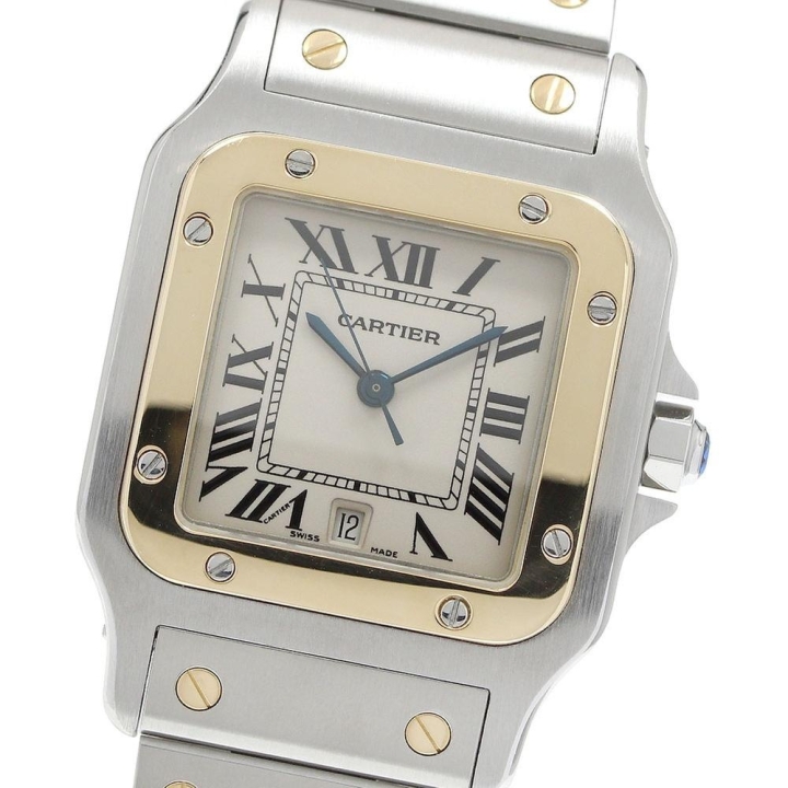 Cartier Santos Galbée