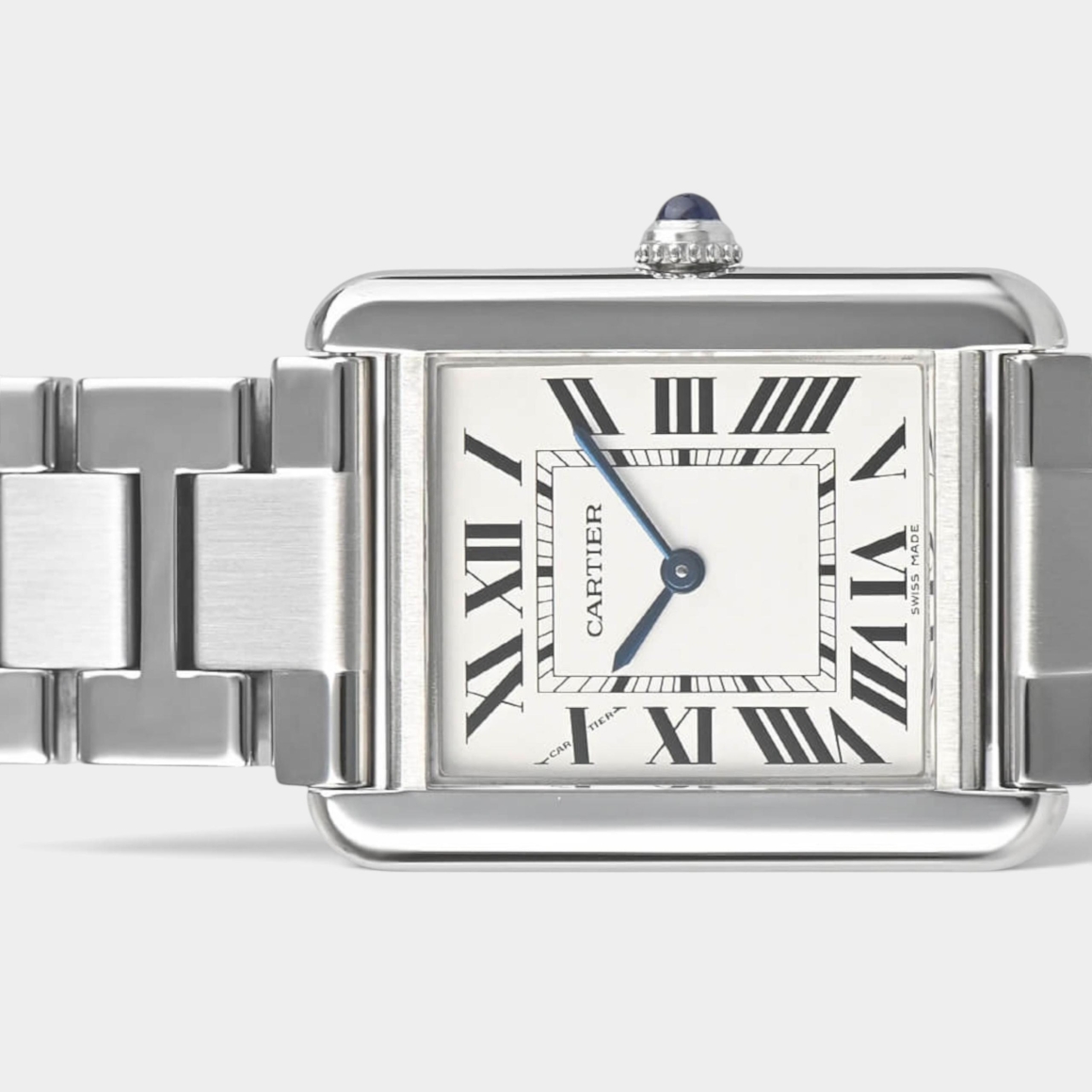 Buy Cartier Tank Solo W5200013 | 30.5 x 24 mm, Used (Very good) — Switzerland