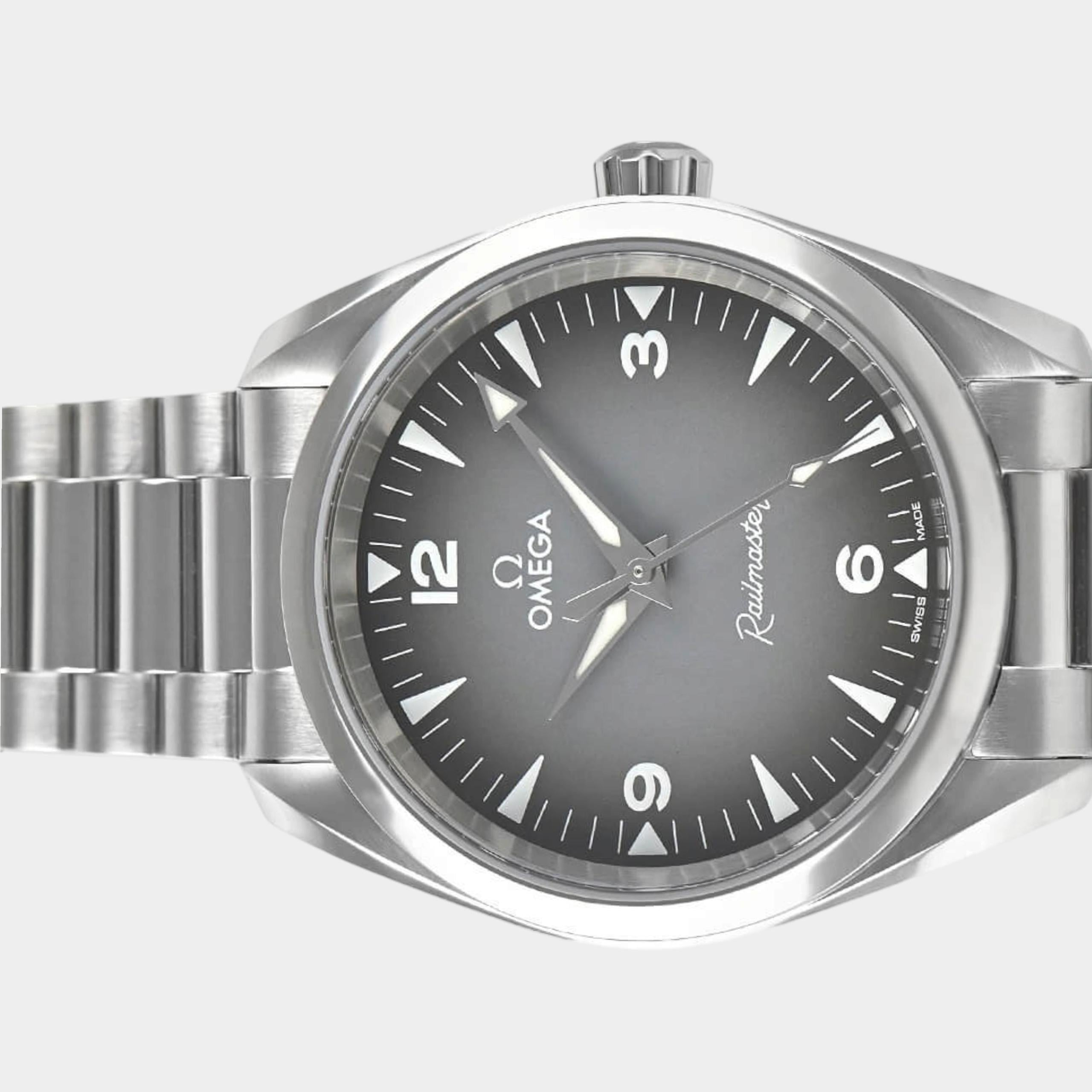 Omega Seamaster Railmaster 235.10.38.20.06.001 | Grey Dial Like new & unworn Men's watch/Unisex Buy in Switzerland