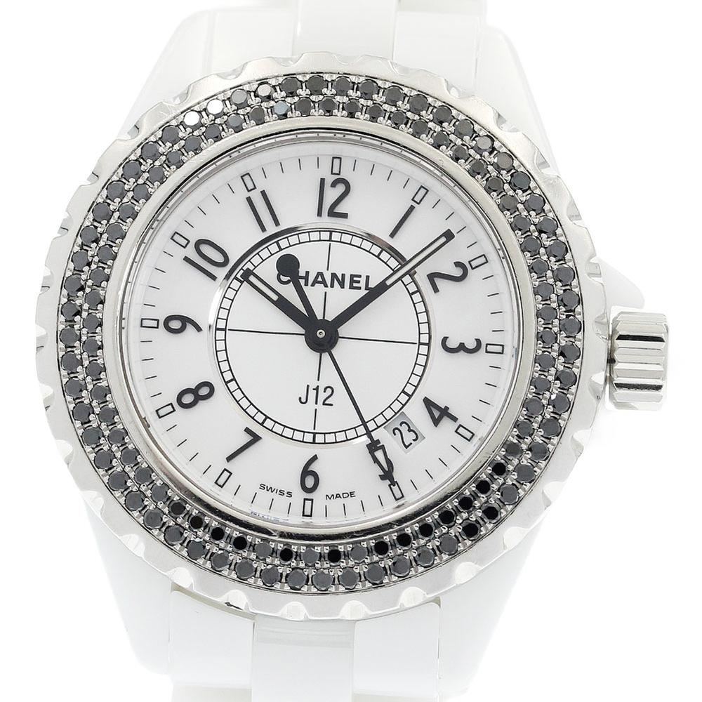 Chanel J12 H1630 | 33 mm, Used (Fair) — Switzerland