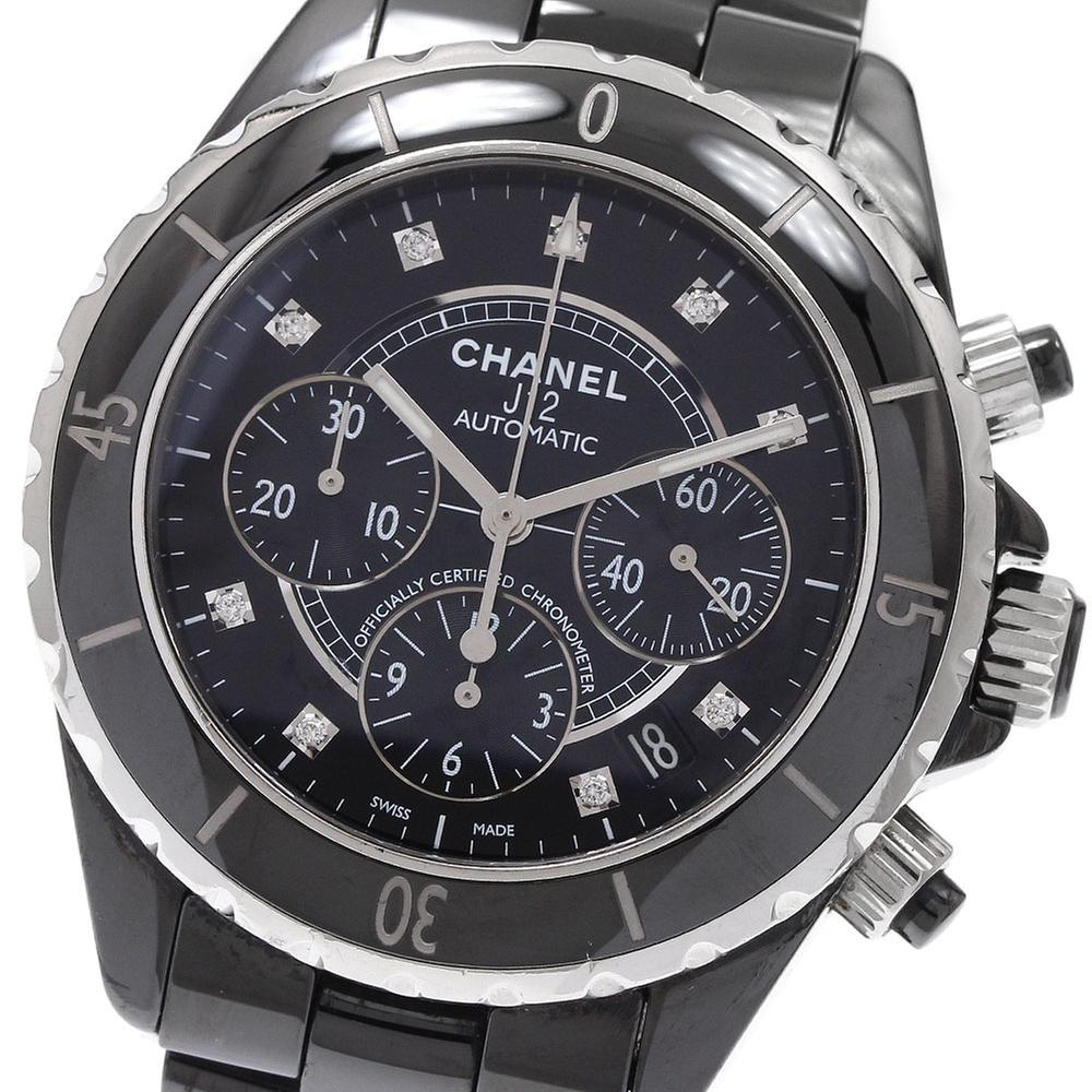 Chanel J12 H2419 | 41 mm, Used (Fair) — Switzerland