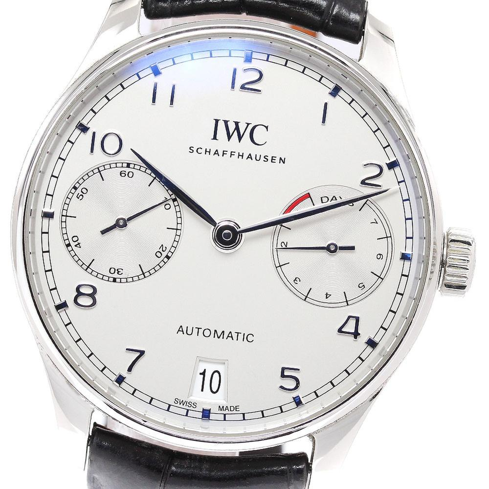 {{ product.brand }} {{ product.attribute.model }} IW500707 | 42 mm, Used (Good) — Switzerland