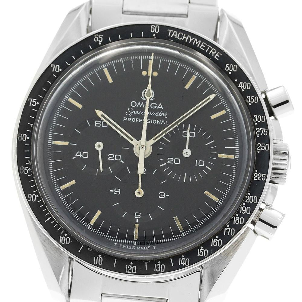 Omega Speedmaster Professional Moonwatch 145022-69ST | 42 mm, Used (Fair) — Switzerland