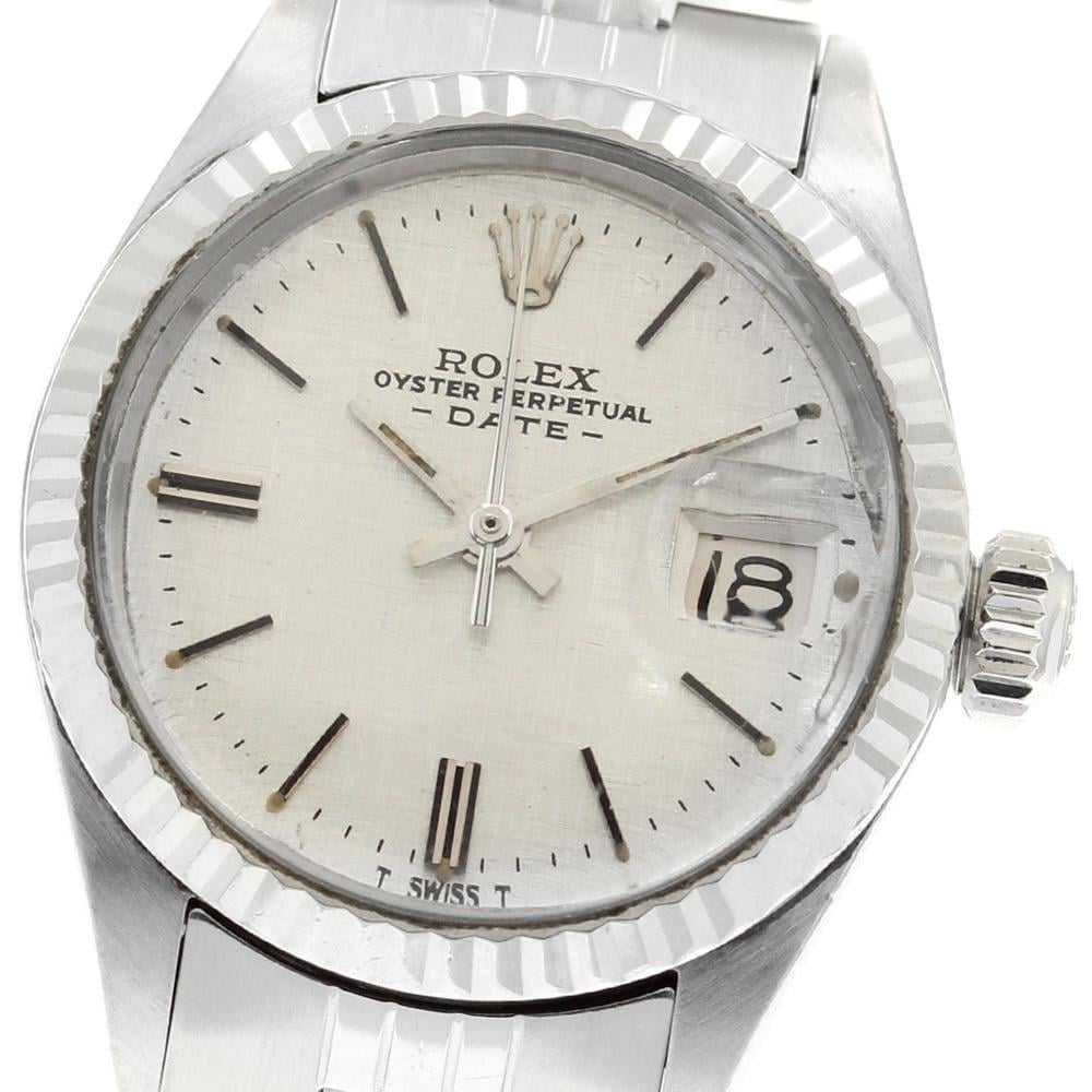 Rolex Lady-Datejust 6917 | Silver Dial Used (Fair) Women's watch Buy in Switzerland