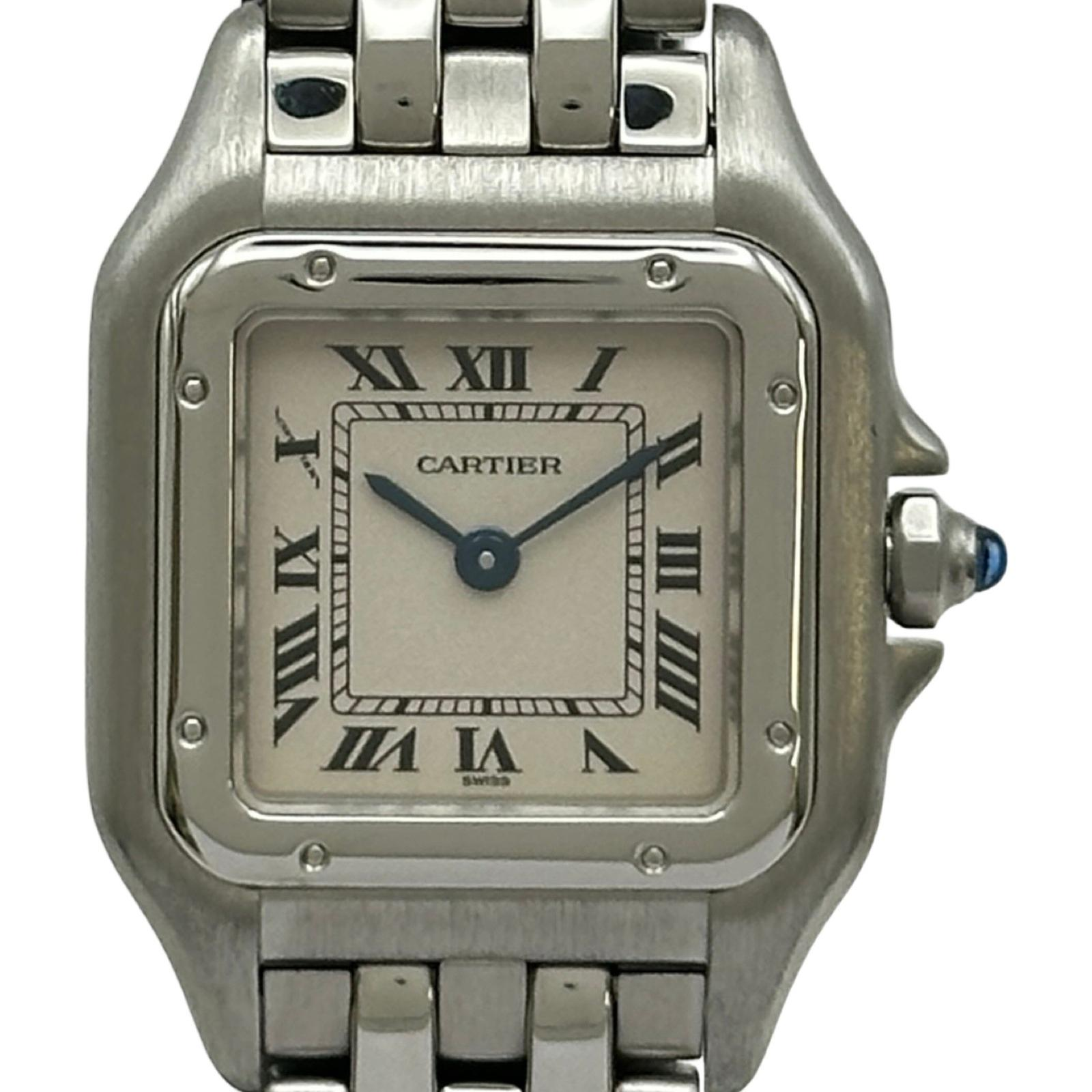 Cartier Panthère W25033P5 | Silver Dial Used (Good) Women's watch Buy in Switzerland