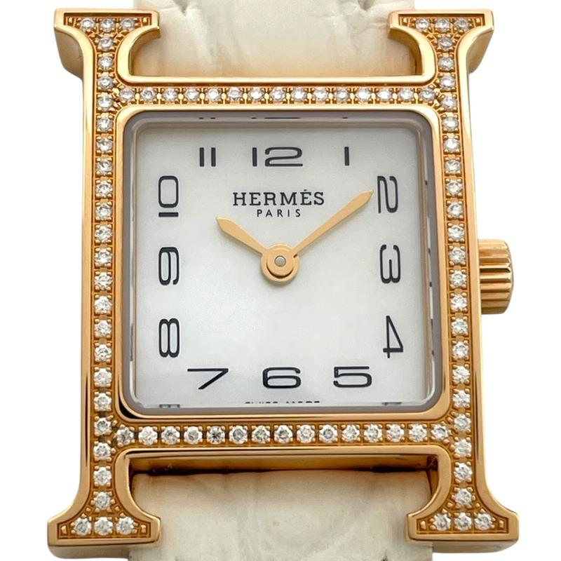 Hermès  HH1.173 | White Dial Used (Good) Women's watch Buy in Switzerland