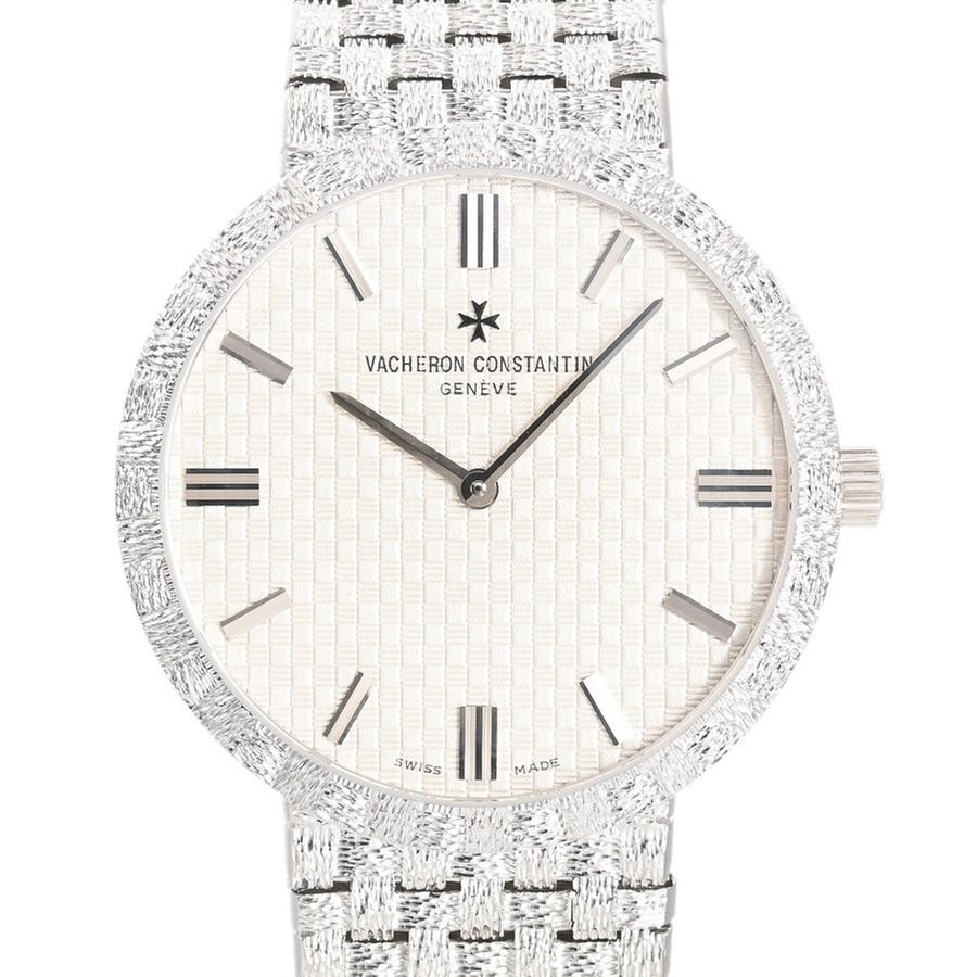 Vacheron Constantin Patrimony 81162/206G-9172 | Silver Dial Used (Good) Men's watch/Unisex Buy in Switzerland