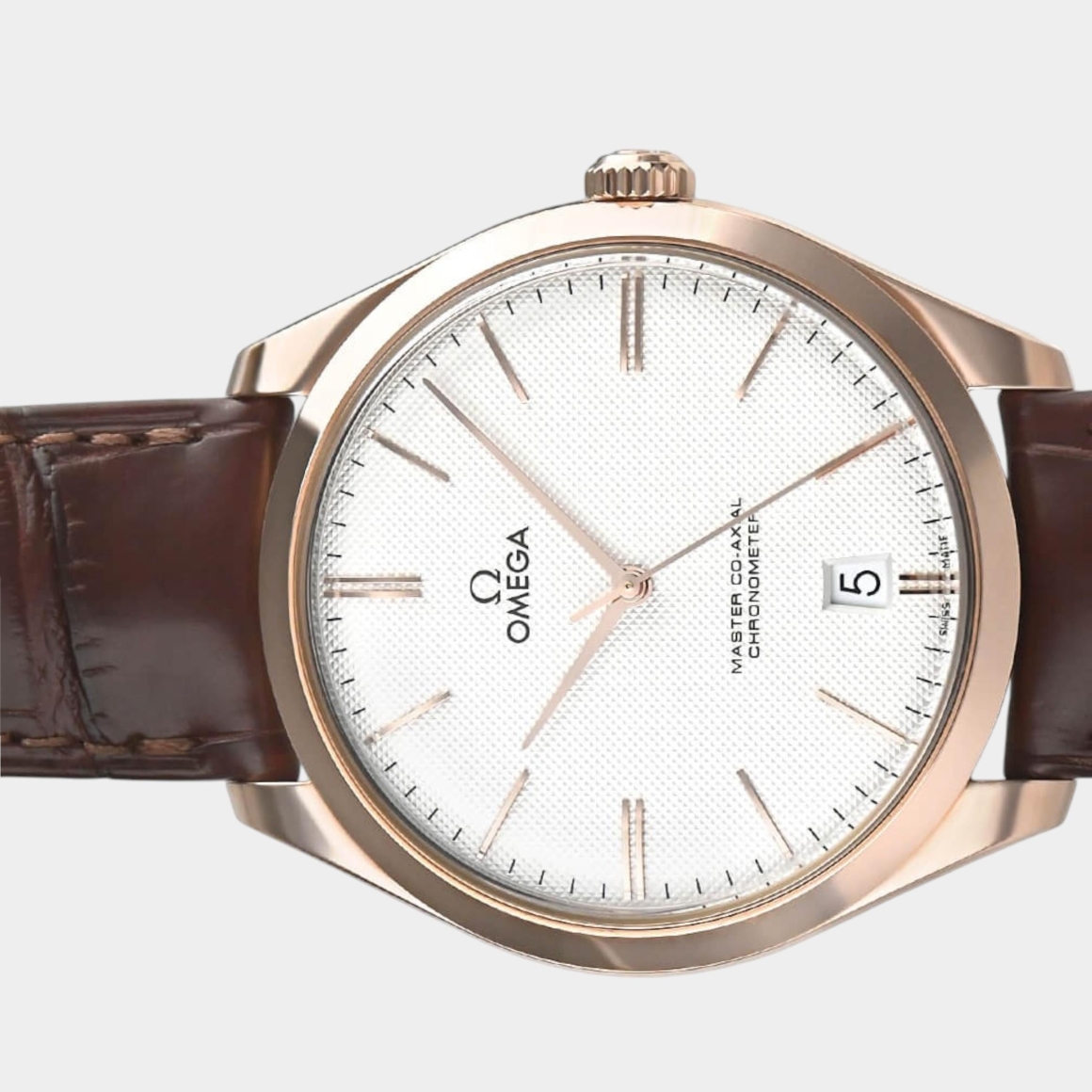Buy Omega De Ville Trésor 432.53.40.21.02.002 | 40 mm, Like new & unworn — Switzerland