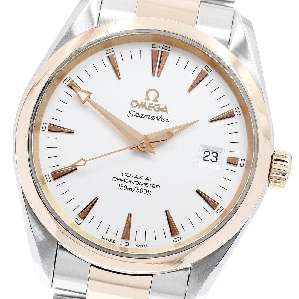 Buy Omega Seamaster Aqua Terra 2303.30 | 39 mm, Used (Fair) — Switzerland