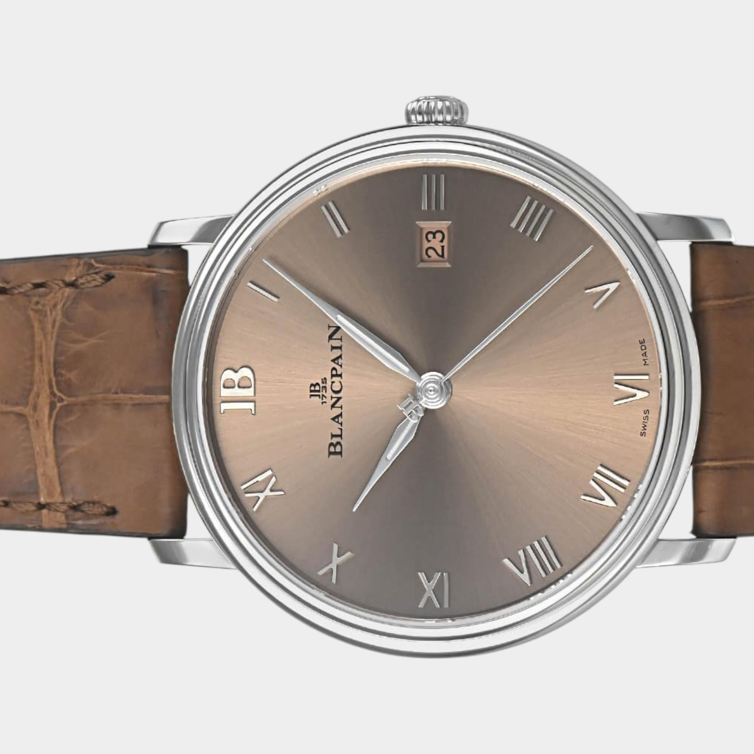 Blancpain Villeret Ultra-Slim 6651N 1146 55B | 40 mm, Like new & unworn — Switzerland